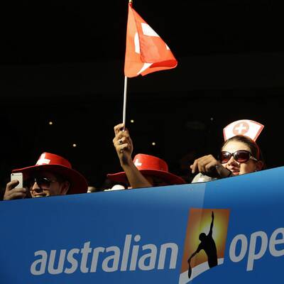 Die besten Bilder der Australian Open