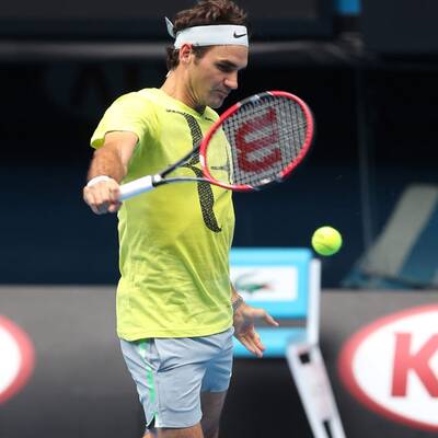 Die besten Bilder der Australian Open