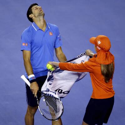 Die besten Bilder der Australian Open