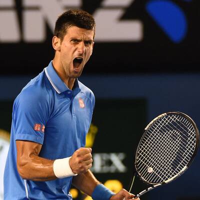 Die besten Bilder der Australian Open