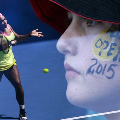 Die besten Bilder der Australian Open