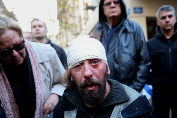 Athen brennt! Rechtsextremen-Randale bei Mazedonien-Demo
