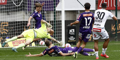 Austria Wien jubelt in K&auml;rnten