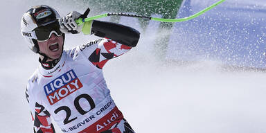 Super G: Reichelt rast zu Gold