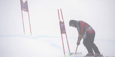 Nebel! Super-G in Bansko abgesagt