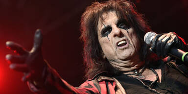 Alice Cooper rockt Wien