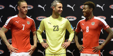Das ist das EURO-Trikot der ÖFB-Stars