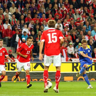 Last Minute Sieg für Österreich