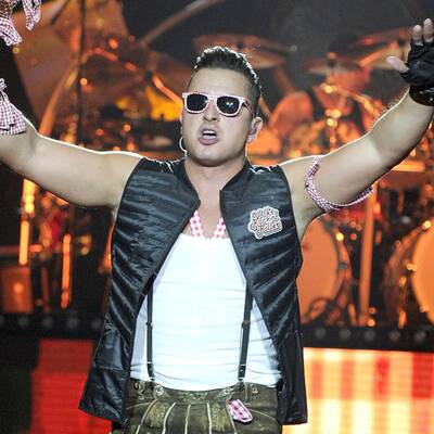 Andreas Gabalier rockt die Wiener Stadthalle