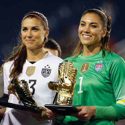 Die besten Bilder von Alex Morgan