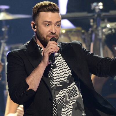 Justin Timberlake beim Eurovision Song Contest 2016