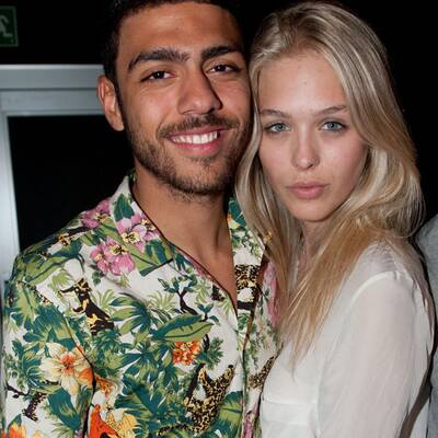 Noah Becker: Auf Kuschelkurs mit Schweizer Model