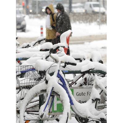 Europa versinkt im Schneechaos