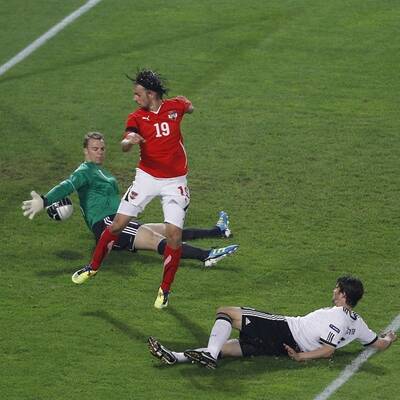 Österreich - Deutschland