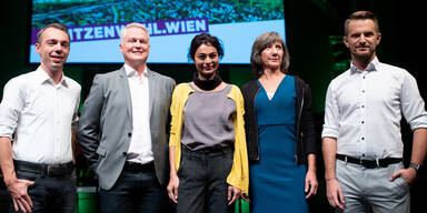 Ellensohn, Kaan, Abensperg-Traun, Hebein, Kraus Wiener Gr&uuml;ne