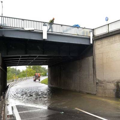 Hochwasser in Österreich