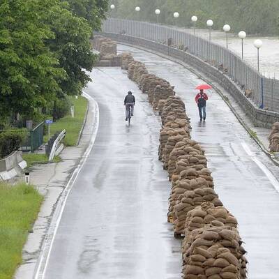 Hochwasser in Österreich