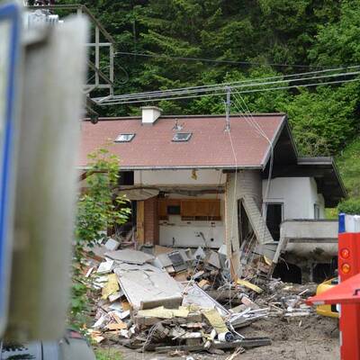 Salzburg: Das Unwetter in Bildern