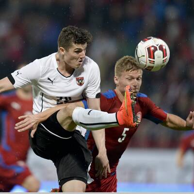 Tschechien vs. Österreich: Die besten Bilder