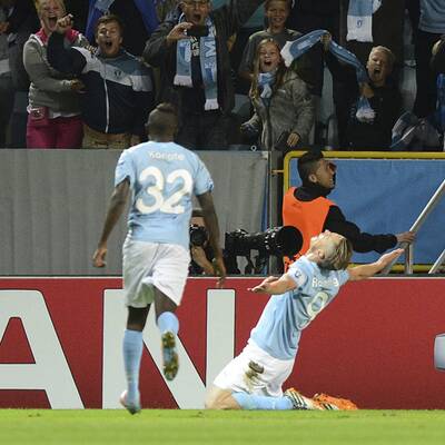 Die Bilder zu Malmö FF gegen RB Salzburg