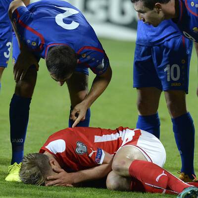Die Bilder zu Moldawien gegen Österreich