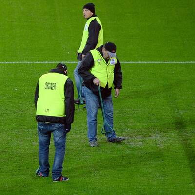 Die Bilder zu Salzburg gegen Zagreb