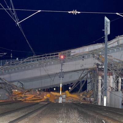 Südbahn bleibt zwei Wochen gesperrt