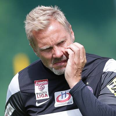 Austria: Die Bilder zum 1. Fink-Training
