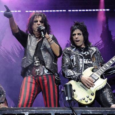 Alice Cooper rockt Wien