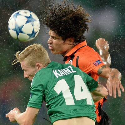 Die besten Bilder zu Rapid gegen Donezk