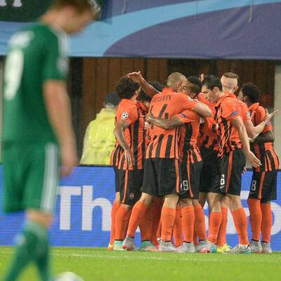 Die besten Bilder zu Rapid gegen Donezk