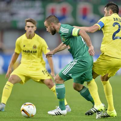 Die besten Bilder zu Rapid - Villarreal