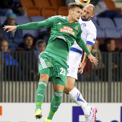 Die besten Bilder zu Minsk gegen Rapid