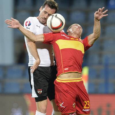 Die besten Bilder zu Montenegro - Österreich