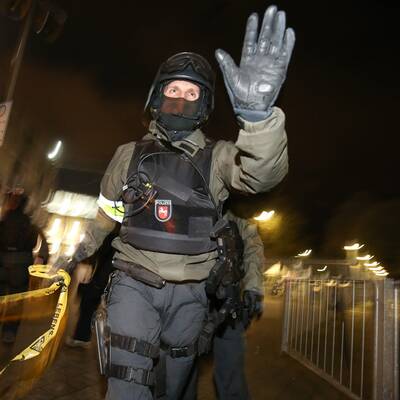 Die Bilder zum Terror-Alarm in Hannover