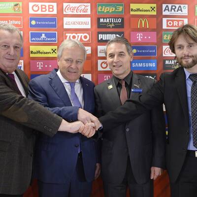 Marcel Koller bleibt ÖFB-Teamchef