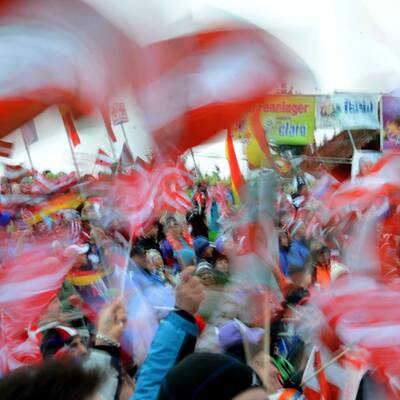 Die besten Bilder vom Damen-Super-G