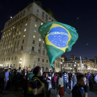 Proteste in Sao Paulo