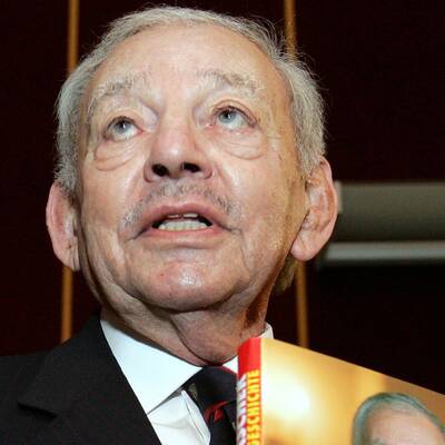 Karl Wlaschek: Am Sonntag gestorben