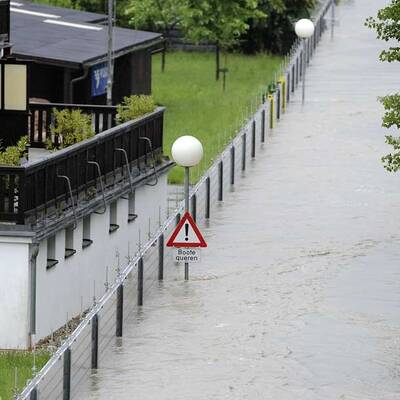 Hochwasser in Österreich