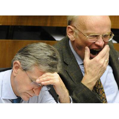 Budgetsitzung wird zum Marathon