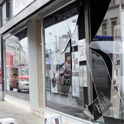 Wohnhaus in Wien nach Explosion eingestürzt