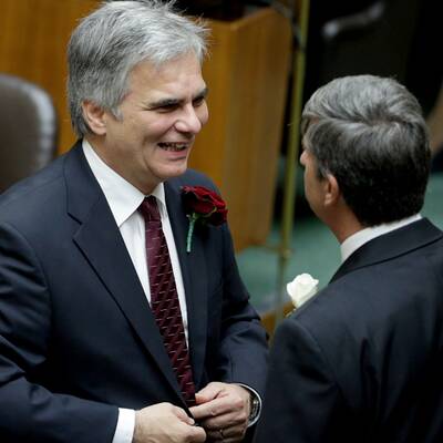 Premiere für neuen Nationalrat