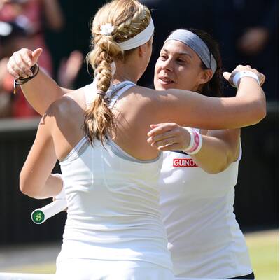 Die Bilder vom Wimbledon-Damen-Finale