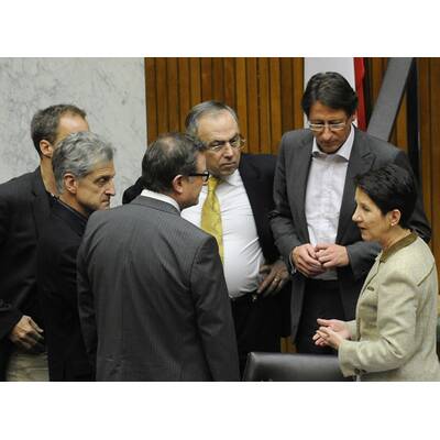 Budgetsitzung wird zum Marathon