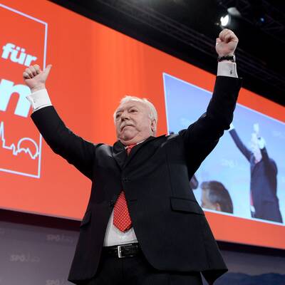 Alle Fotos vom SPÖ Wien-Wahlauftakt 