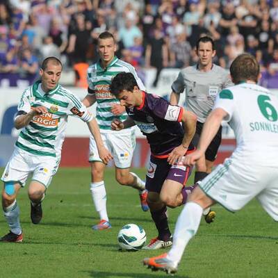 Die Bilder des 305. Wiener Derbys