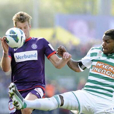 Die Bilder des 305. Wiener Derbys