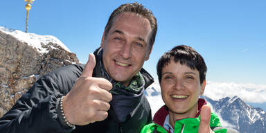 Strache Petry