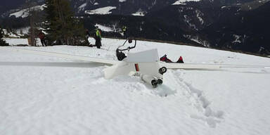 Segelflieger &uuml;ber Lesachtal abgest&uuml;rzt - Pilot tot